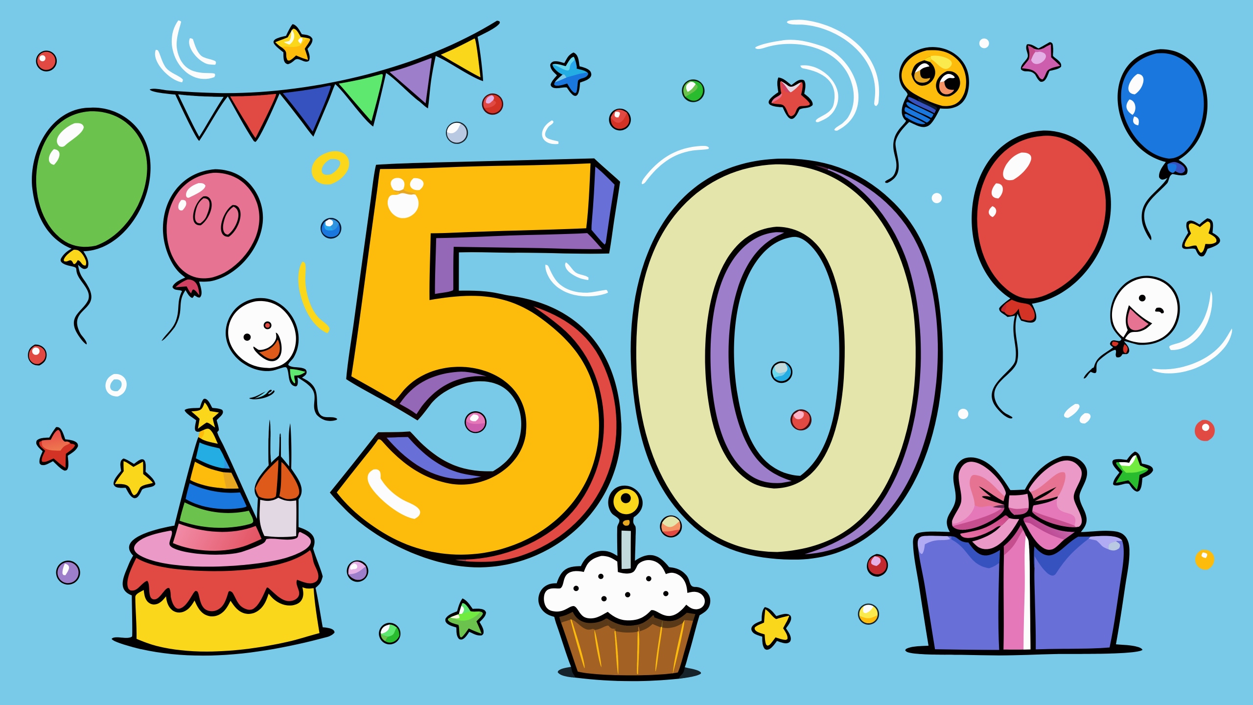 Поздравление с юбилеем 50 лет